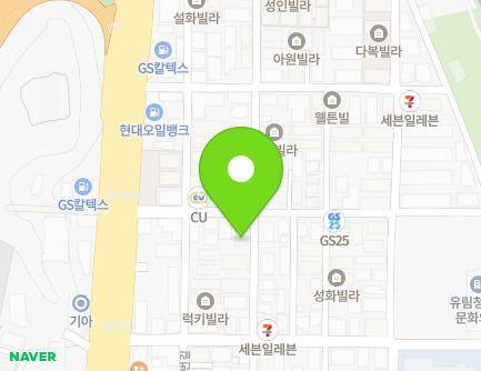 11-17 Baegok-daero 1392beon-gil, Cheoin-gu, Yongin-si, Gyeonggi-do, Republic of Korea Map