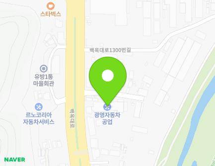 1290 Baegok-daero, Cheoin-gu, Yongin-si, Gyeonggi-do, Republic of Korea Map