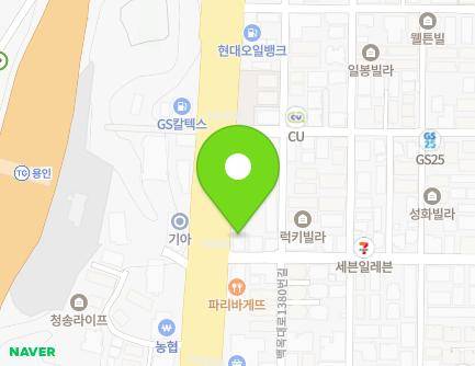 1392 Baegok-daero, Cheoin-gu, Yongin-si, Gyeonggi-do, Republic of Korea Map