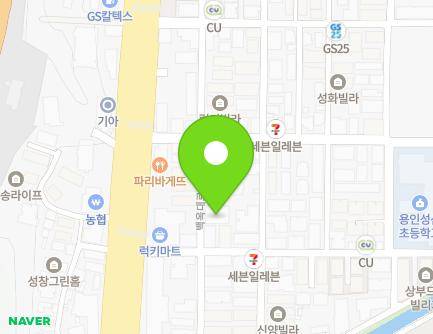 5-8 Baegok-daero 1380beon-gil, Cheoin-gu, Yongin-si, Gyeonggi-do, Republic of Korea Map