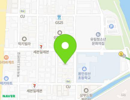 17-8 Baegok-daero 1380beon-gil, Cheoin-gu, Yongin-si, Gyeonggi-do, Republic of Korea Map