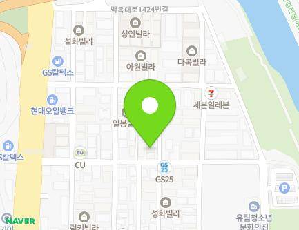 15-3 Baegok-daero 1402beon-gil, Cheoin-gu, Yongin-si, Gyeonggi-do, Republic of Korea Map