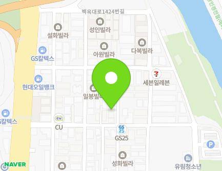 15-5 Baegok-daero 1402beon-gil, Cheoin-gu, Yongin-si, Gyeonggi-do, Republic of Korea Map