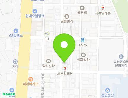 11-4 Baegok-daero 1392beon-gil, Cheoin-gu, Yongin-si, Gyeonggi-do, Republic of Korea Map