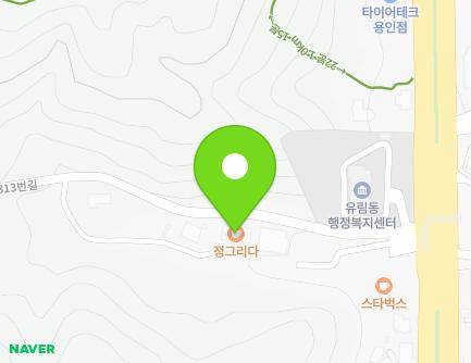 1311 Baegok-daero, Cheoin-gu, Yongin-si, Gyeonggi-do, Republic of Korea Map
