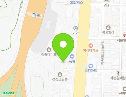 4 Baegok-daero 1383beon-gil, Cheoin-gu, Yongin-si, Gyeonggi-do, Republic of Korea Map