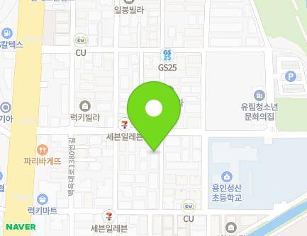 16 Baegok-daero 1392beon-gil, Cheoin-gu, Yongin-si, Gyeonggi-do, Republic of Korea Map