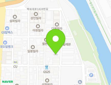 21-3 Baegok-daero 1402beon-gil, Cheoin-gu, Yongin-si, Gyeonggi-do, Republic of Korea Map