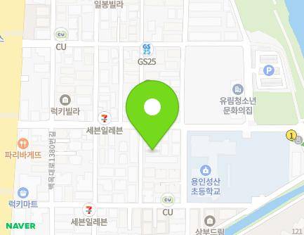 17-10 Baegok-daero 1380beon-gil, Cheoin-gu, Yongin-si, Gyeonggi-do, Republic of Korea Map