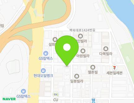 8 Baegok-daero 1414beon-gil, Cheoin-gu, Yongin-si, Gyeonggi-do, Republic of Korea Map