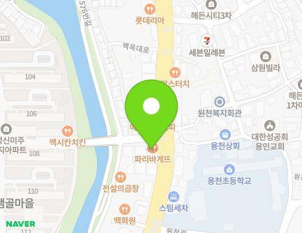 619 Baegok-daero, Idong-eup, Cheoin-gu, Yongin-si, Gyeonggi-do, Republic of Korea