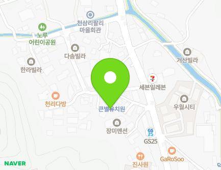 9 Baegok-daero 753beon-gil, Idong-eup, Cheoin-gu, Yongin-si, Gyeonggi-do, Republic of Korea