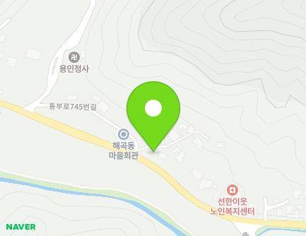 747 Dongbu-ro, Cheoin-gu, Yongin-si, Gyeonggi-do, Republic of Korea Map