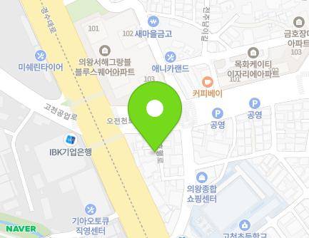 11-17 Hyohaeng-ro, Uiwang-si, Gyeonggi-do, Republic of Korea Map