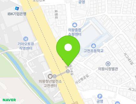 4-4 Sageunae-gil, Uiwang-si, Gyeonggi-do, Republic of Korea Map