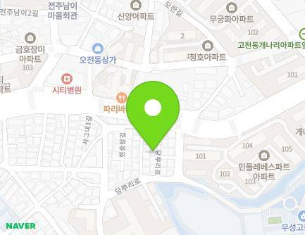 16-7 Dangppuri-ro, Uiwang-si, Gyeonggi-do, Republic of Korea Map