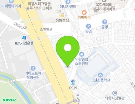 7 Hyohaeng-ro, Uiwang-si, Gyeonggi-do, Republic of Korea Map