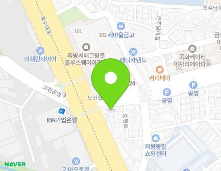 4 Ojeoncheon-ro, Uiwang-si, Gyeonggi-do, Republic of Korea Map