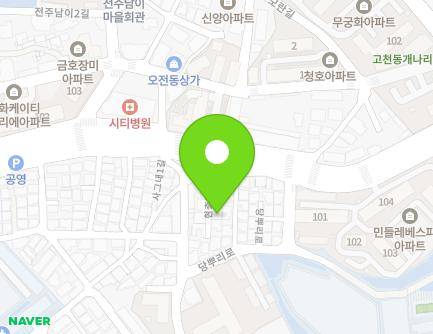 40-11 Hyeonchungtap-gil, Uiwang-si, Gyeonggi-do, Republic of Korea Map