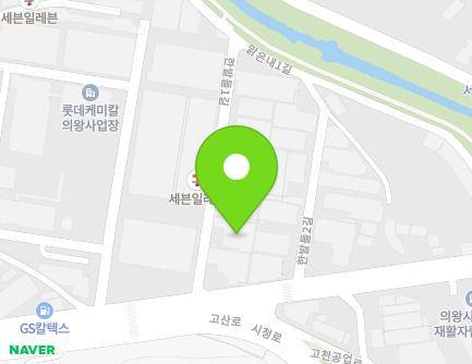 8 Hanbatdeul 1-gil, Uiwang-si, Gyeonggi-do, Republic of Korea Map