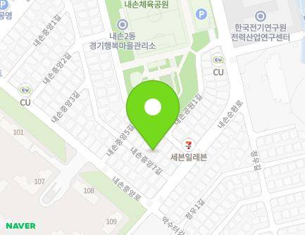 59 Naesonjungang 7-gil, Uiwang-si, Gyeonggi-do, Republic of Korea Map