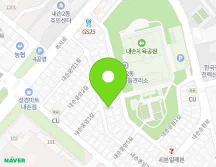 33 Naesonjungang 7-gil, Uiwang-si, Gyeonggi-do, Republic of Korea Map