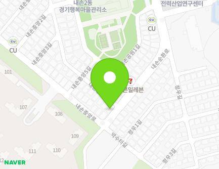 113 Naesonsunhwan-ro, Uiwang-si, Gyeonggi-do, Republic of Korea Map