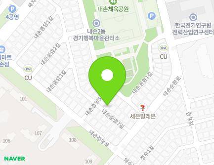 53 Naesonjungang 7-gil, Uiwang-si, Gyeonggi-do, Republic of Korea Map
