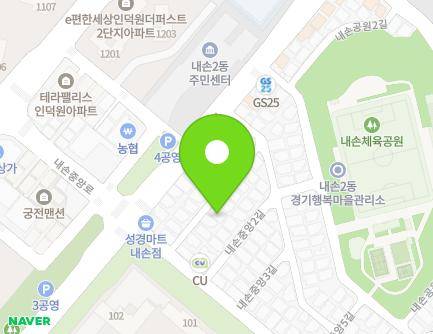 68 Naesonjungang 1-gil, Uiwang-si, Gyeonggi-do, Republic of Korea Map
