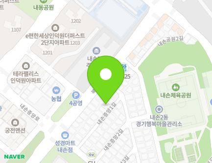 77 Naesonjungang 1-gil, Uiwang-si, Gyeonggi-do, Republic of Korea Map