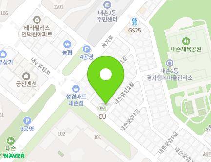 59 Naesonjungang 2-gil, Uiwang-si, Gyeonggi-do, Republic of Korea Map