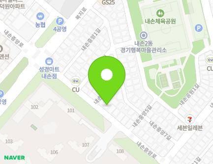 63-1 Naesonjungang-ro, Uiwang-si, Gyeonggi-do, Republic of Korea Map