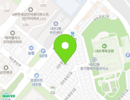 76 Naesonjungang 1-gil, Uiwang-si, Gyeonggi-do, Republic of Korea Map
