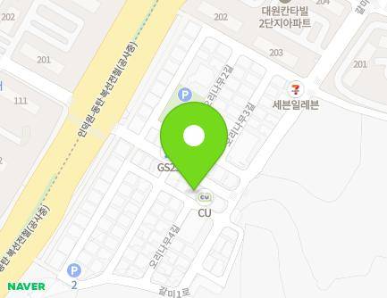 22 Orinamu-ro, Uiwang-si, Gyeonggi-do, Republic of Korea Map