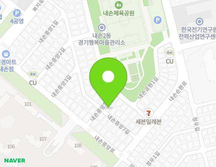 51 Naesonjungang 7-gil, Uiwang-si, Gyeonggi-do, Republic of Korea Map