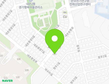 118 Naesonsunhwan-ro, Uiwang-si, Gyeonggi-do, Republic of Korea Map