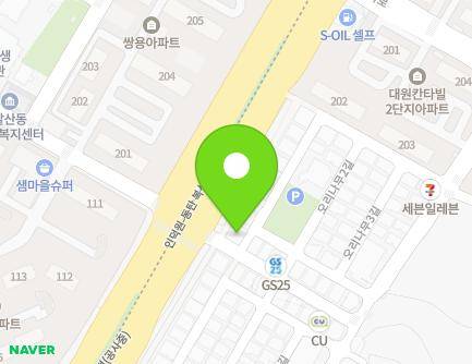 3 Orinamu-ro, Uiwang-si, Gyeonggi-do, Republic of Korea Map