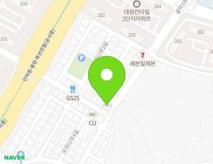 27 Orinamu-ro, Uiwang-si, Gyeonggi-do, Republic of Korea Map