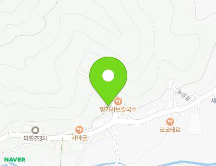 96-3 Neungan-gil, Uiwang-si, Gyeonggi-do, Republic of Korea Map