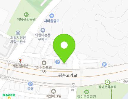 39 Gyewondaehak-ro, Uiwang-si, Gyeonggi-do, Republic of Korea Map