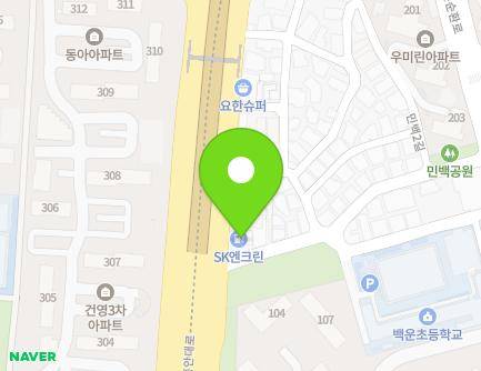 1 Minbaek-gil, Uiwang-si, Gyeonggi-do, Republic of Korea Map