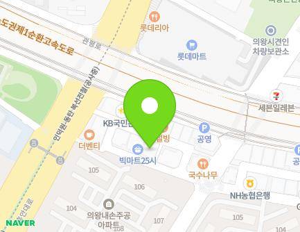 34 Galmi 2-ro, Uiwang-si, Gyeonggi-do, Republic of Korea Map