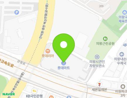 7 Gyewondaehak-ro, Uiwang-si, Gyeonggi-do, Republic of Korea Map