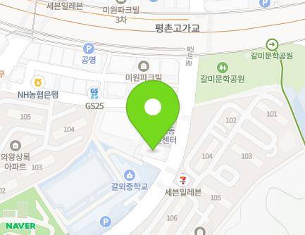 67 Galmi-ro, Uiwang-si, Gyeonggi-do, Republic of Korea Map