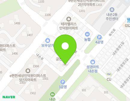 46-14 Naesonjungang-ro, Uiwang-si, Gyeonggi-do, Republic of Korea Map