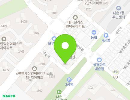 46-11 Naesonjungang-ro, Uiwang-si, Gyeonggi-do, Republic of Korea Map