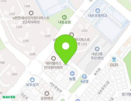 88-16 Naeson-ro, Uiwang-si, Gyeonggi-do, Republic of Korea Map