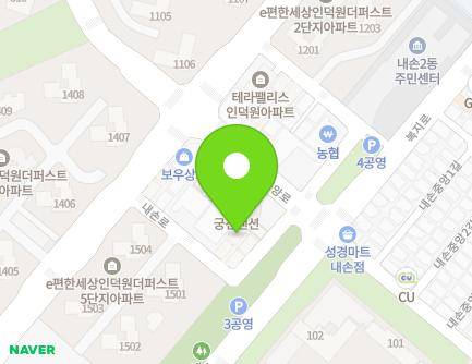46-13 Naesonjungang-ro, Uiwang-si, Gyeonggi-do, Republic of Korea Map