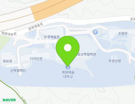 66 Gyewondaehak-ro, Uiwang-si, Gyeonggi-do, Republic of Korea
