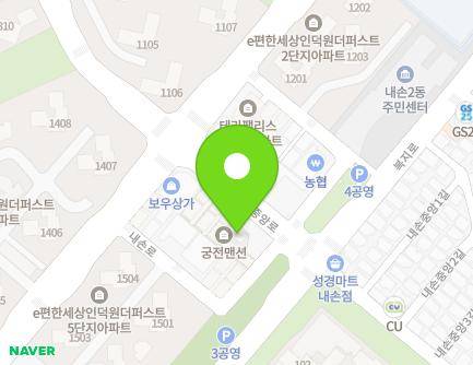 46-2 Naesonjungang-ro, Uiwang-si, Gyeonggi-do, Republic of Korea Map